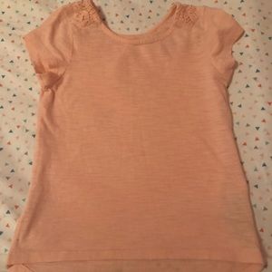 Gap Kids embroidered back tee